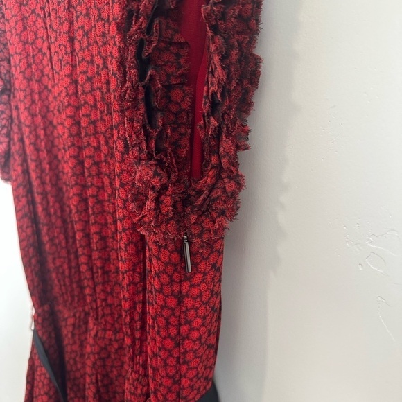 Jason Wu Tiered Ruffled Mini Dress - Picture 4 of 9